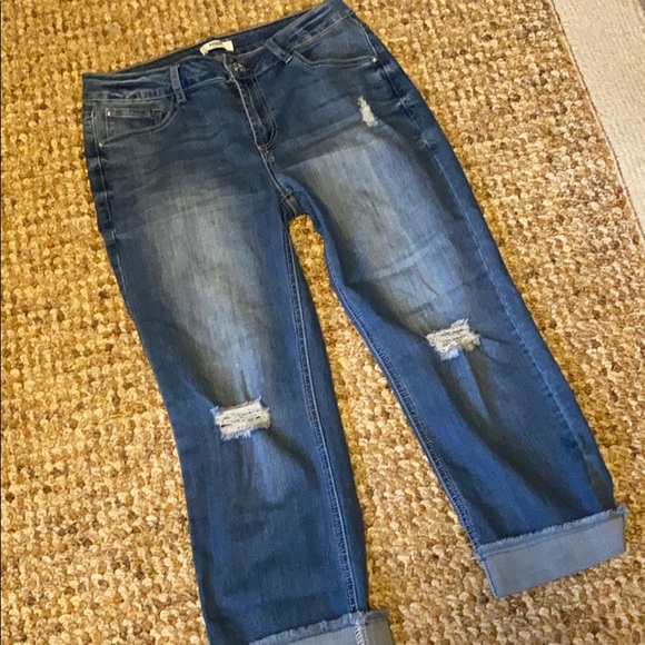 Kensie Pants - Jean capris
